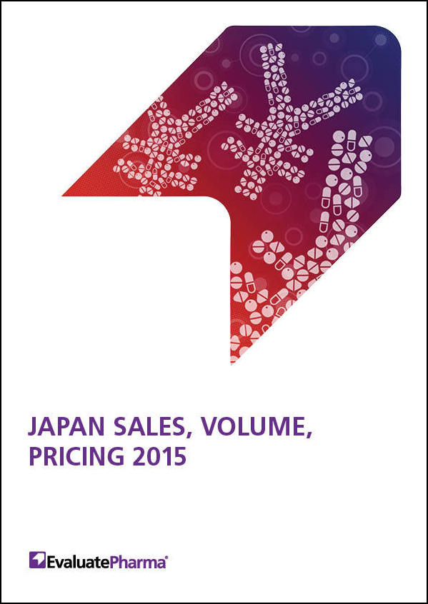 Japan Sales, Volume, Pricing 2015 - Report cover